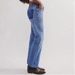 Free People x Tricia Fix Denim • Sailor Jeans Medium • NWT